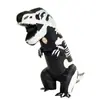 Disfraz inflable de dinosaurio personalizable traje de tiburón alienígena Halloween disfraz divertido para actuación decoración de fiesta