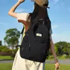 Nueva Mochila de Viaje de Gran Capacidad para Estudiantes Hombres y Mujeres, Bolso Escolar Casual para Secundaria y Preparatoria, Bolsa Impermeable para Computadora, Moderna y Versátil