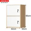 Librero estantería multicapa al por mayor con puerta color madera maciza gabinete de almacenamiento simple gabinete de almacenamiento simple moderno gabinete de esquina almacenamiento