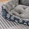 Canil para Cães, Tapete para Canil de Gato, Cama Quente de Inverno para Gatos e Cães, Cama de Gato, Canil para Animais de Estimação para Dormir, Canil para Gatos, Suprimentos para Gatos, Colchão para Sofá