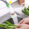 Grifo de cocina con filtro de extensión a prueba de salpicaduras, artefacto de ducha ahorrador de agua para el hogar, cocina, ahorro de agua universal