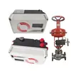 Posicionador de Válvula Flowserve Logix 520Md Novo Padrão Americano com Válvula de Controle Pneumática