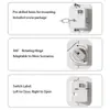 Restrictor de Ventana sin Taladro, Cerradura de Ventana, Cerradura de Seguridad Infantil para Ventanas Deslizantes y de Abrir, Cerradura Protectora para Ventanas Deslizantes