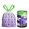Saco de Lixo com Cordão Sem Rasgos Doméstico Acessível Espessado Bolsa Grande Cozinha Plástico Sanitário Repelente de Mosquitos Lavanda