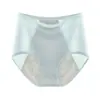 Pantalones Menstruales de Punto de Cintura Alta, Pantalones de Periodo a Prueba de Fugas, Pantalones Sanitarios, Ropa Interior para Periodo Tallas Grandes para Mujeres