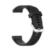 Adequado para Jiaming Forerunner245M / 245 Pulseira de Silicone com Padrão Oficial Pulseira de Relógio Esportivo 245