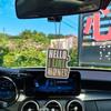 En stock al por mayor espejo retrovisor de coche JDM ambientador de aire para coche con aromaterapia decoración colgante comercio exterior transfronterizo