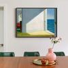 Habitación junto al Mar Esperanza Nicho Arte Paisaje Escandinavo Pintura Decorativa Pintura Famosa Sala de Estar Dormitorio Pared de Fondo Colgante de Pared