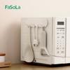Gancho Magnético Fasola Estante Colgante Lateral para Refrigerador Colgador de Pared para Cocina Imán Fuerte sin Taladro Fila de Ganchos de Almacenamiento