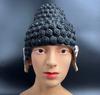 Gorro de Natación Cabeza de Buda Nuevo Tathagata Transfronterizo Bodhisattva Guanyin Accesorios de Rol de Bodhi Máscara de Látex