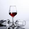 Espessado estilo europeu tinto vinho vidro doméstico restaurante bar presente vidro transparente vinho tinto vidro logotipo imprimível