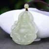 Venta al por mayor del fabricante Colgante Amarillo del Dios de la Riqueza de Jade Afgano Jade Hetian Color Amarillo-Verde en la Boca Colgante del Dios de la Riqueza Amarillo Colgante de Jade Artículos en Vivo
