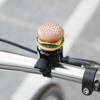 Timbre de Bicicleta Burger Super Ring Niños Adultos Bicicleta de Montaña Commuter Bicicleta Plegable Timbre Decoración Papas Fritas Sándwich