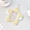 Sujetarjetas Originales Wings Star Ampliado de 3 pulgadas Portatarjetas de PVC Tarjeta Pequeña Tarjeta Aleatoria Almacenamiento de Tarjetas Bolsa para Tarjetas Álbum de Tarjetas Portatarjetas