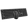 W100 Baiji Conjunto de Teclado e Mouse Sem Fio 2.4g para Escritório, Notebook, Computador de Mesa, Uso Doméstico Teclado e Mouse Sem Fio