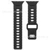 Adecuado para Apple AppleiWatch Correa de Silicona Correa Reformada 1098SEUltra