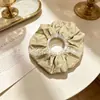 Elegantes Diademas Florales Estilo Coreano, Scrunchies de Tela a Cuadros y Lunares, Accesorios para el Cabello, Suministro Directo desde la Fábrica Fuente