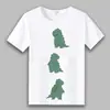 Verano 2023 Godzilla 2 Rey de los Monstruos Camiseta Secundaria de Anime de Manga Corta Ropa de Clase de Manga Corta para Estudiantes