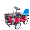 Motocultivador de Montar, Modelo Nuevo Rotocultivador, Motocultivador Diésel de Tracción en las Cuatro Ruedas, Maquinaria Agrícola para Campos de Arroz y Tierra Seca