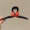 Pinza de garra extra grande de 15 cm para cabello grueso, pinza de tiburón simple para mujer, accesorio para el cabello para la parte posterior de la cabeza