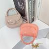 Moda Nuevo Bolso de Gelatina Bolso de Hombro Portátil 2025 Nuevo Color Caramelo Simple Casual Estilo Occidental Bolso Cuadrado Pequeño