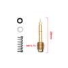 Adecuado para Harley Cv40 Cvk34 36 40 Carburador Tornillo Regulador de Relación Híbrido Modificación Xl883