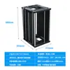 Rack de Materiales Superior e Inferior Antiestático SMT Caja Giratoria para PCBs 355*320*563mm Marco de Materiales Máquina de Placas Superiores de 50 Capas