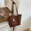 Shuai Mijia 2026 Verão Nova Bolsa de Palha Bolsa de Ombro Único Bolsa Tote Bolsa de Braço Simples Fashionável Tendência Chique