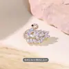 Broche de Cisne, Gama Alta, Exquisito, Diseño de Moda, Accesorio de Nicho, Regalo de Cumpleaños para Mujeres, Regalo para Mamá, Maestra, Líder