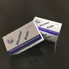 Nuevas Toallitas con Alcohol de 6x6cm para Tatuajes, Bordado, Extracción de Sangre, Acné, Desinfección de Maquillaje, 100 Toallitas/Caja