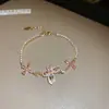 Pulsera Geométrica de Zirconia de Lujo de Gama Alta para Mujer, Moderna y Versátil, Joyería de Pulsera Popular Transfronteriza, Joyería al por Mayor de Yiwu