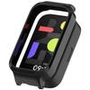 Para pulsera de arroz rojo 3 carcasa protectora cruda para el oído Mi band9 Active carcasa protectora mijo 9
