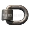 Soporte de Aseguramiento de Calidad de la Fábrica de Forja de Qingdao para Anillo de Elevación Soldado Tipo D Anillo Soldado Grado 80