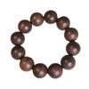 Pulsera de Cuentas de Oración de Madera de Ala de Pollo Pequeña de Agarwood Baiqinan Vietnamita de una Sola Vuelta Accesorio Cultural Unisex Pulsera de Cuentas de Oración Estilo Vintage
