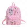 Nova Mochila Escolar com Estampa de Desenho Animado para Verão de 2025 para Crianças e Estudantes, Mochila de Jardim de Infância Ultraleve e Estilosa