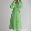 Vestido de trabajo con estampado de temperamento, plisado, talla grande, nuevo, para mujer, de la nueva colección transfronteriza de Amazon, estilo europeo y americano, estación independiente