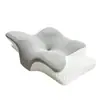 Almohada de Memoria Mariposa Cuerno Exportación Transfronteriza Núcleo de Almohada Transpirable Protección del Cuello Almohada de Mariposa Rebote Lento Tejida Clase A Venta al por Mayor