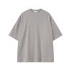 MTLCLOTHES Ropa para Hombre Estilo Coreano Color Sólido Sencillo Relajación Cómodo Versátil Deportivo Ocio Manga Corta Traje Moderno