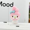 Llavero de Sanrio con diseño de muñeco de peluche, colgante de caja ciega con diseño de melodía Kulomi If.