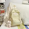 Mochila Pequeña Estilo Japonés Nueva de Alto Valor Estético, Fresca y Dulce, Estilo Girly, con un Ambiente Relajado, Mochila Linda para Estudiantes de Secundaria y Preparatoria, Moderna