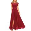 Amazon Transfronterizo Estación Independiente Banquete Falda Larga para Mujer Minivestido Popular Encaje Dama de Honor Vestido de Noche Vestido