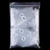 Arte de Unhas 120 Peças Cor Transparente Peças de Unha Pontiagudas Extra Longas Peças de Unha Pontiagudas Francesas Saco de Fita Natural 9,1cm