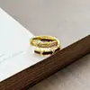 Nuevo Anillo Abierto Rojo Angora Gota de Aceite Transferencia Blanco Anillo Retro Femenino Nicho Lujo Accesible de Gama Alta