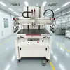 Máquina de impressão de tela plana semiautomática Taoxing, máquina de impressão de tela de painel de vidro, máquina de impressão de interruptor de membrana
