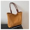 Bolsa de Mano de Moda Popular para Mujer 2025 Cuatro Estaciones Trabajo Nueva Bolsa de Hombro de Gran Capacidad Versátil Ins