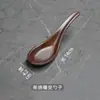 Retro Nostálgico Montaña Fresca Mesa para Hot Pot Vajilla Comercial Melamina Plato de Cena Mercado de Verduras Hot Pot