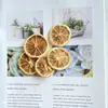 Casca de fruta faça você mesmo, pinha, lascas de madeira, folhas, flores secas, combinação de frutas secas, decoração de natal, decoração de jardim de infância, adereços retrô
