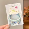 Diademas de Colores de Alta Elasticidad para Niños, Bandas para el Cabello de Niñas, Gomas para Cola de Caballo, Accesorios para el Cabello para Bebés Niñas