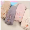 Guantes Cálidos de Algodón Antideslizantes, Forrados de Felpa Engrosada para Invierno, Cortavientos, Adecuados para Ciclismo al Aire Libre, Montañismo, Esquí y Guantes Compatibles con Pantalla Táctil, Liquidación