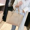 Bolso Grande para Mujer 2023 Nuevo Bolso de Hombro Gran Capacidad PU Bolso para Mujer Bolso de Mano Europeo y Americano Bolso Tote para Mujer para Cabello
